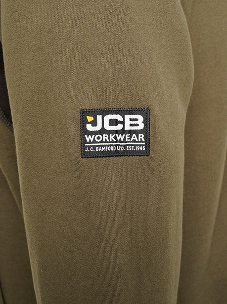 JCB Workwear Horton Hoodie, detail