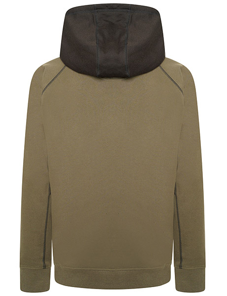 JCB Workwear Horton Hoodie, detail