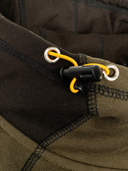 JCB Workwear Horton Hoodie, detail