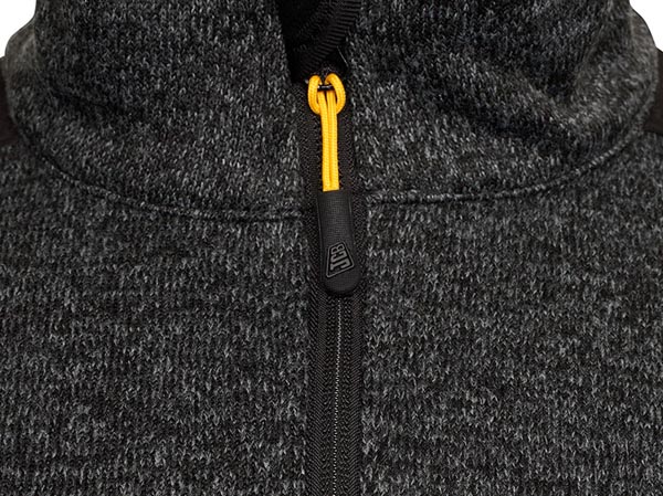 JCB Workwear Trade Elmhurst II Quarter Zip Fleece, detail