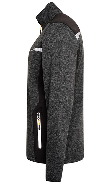 JCB Workwear Trade Elmhurst II Quarter Zip Fleece, detail