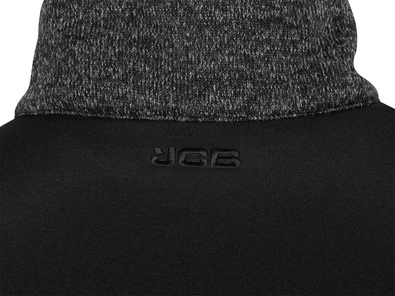 JCB Workwear Trade Elmhurst II Quarter Zip Fleece, detail
