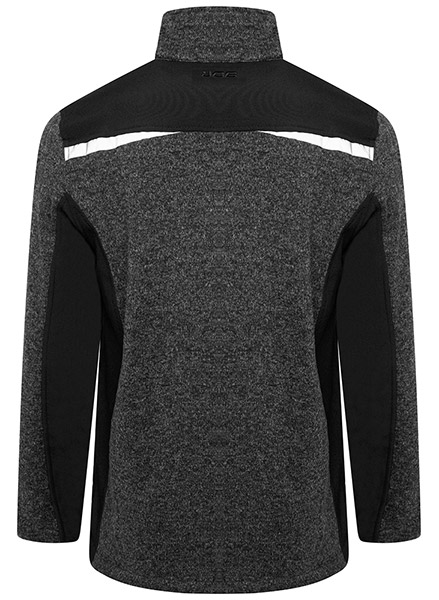 JCB Workwear Trade Elmhurst II Quarter Zip Fleece, detail