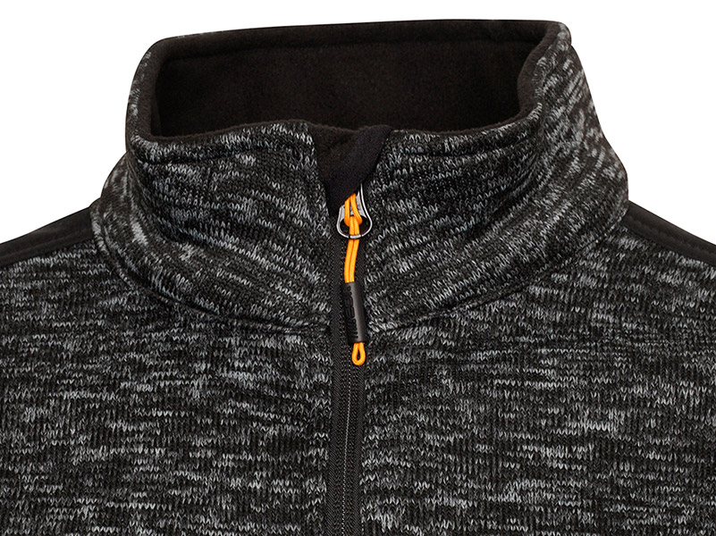 JCB Workwear Trade Essington II Full Zip Fleece Jacket, detail