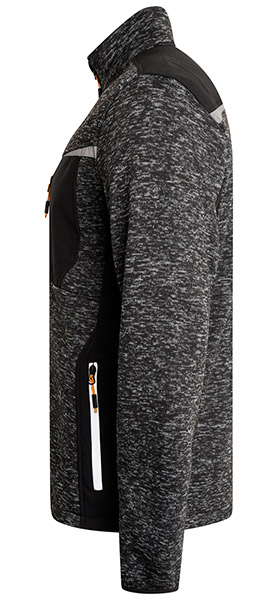 JCB Workwear Trade Essington II Full Zip Fleece Jacket, detail