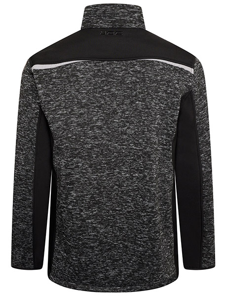 JCB Workwear Trade Essington II Full Zip Fleece Jacket, detail