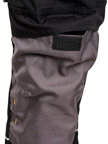 JCB Workwear Trade Rip Stop Trousers, detail