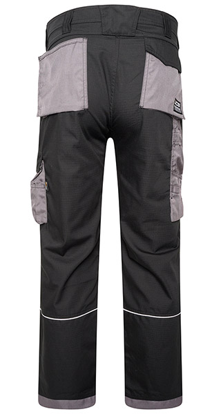 JCB Workwear Trade Rip Stop Trousers, detail