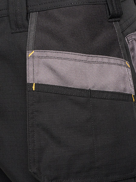 JCB Workwear Trade Plus Rip Stop Trousers, detail