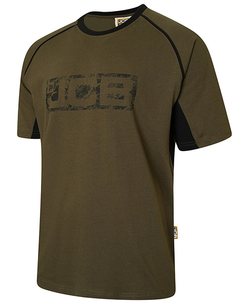 JCB Workwear Trade T-Shirt, detail