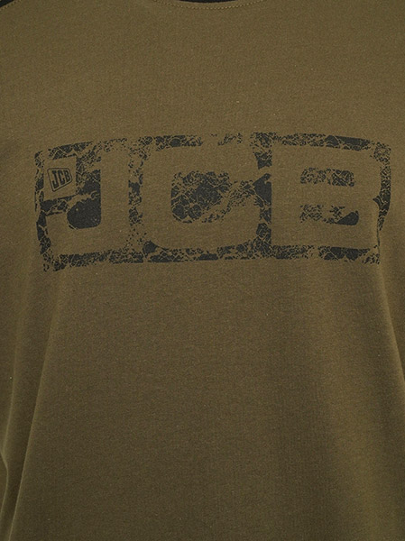 JCB Workwear Trade T-Shirt, detail