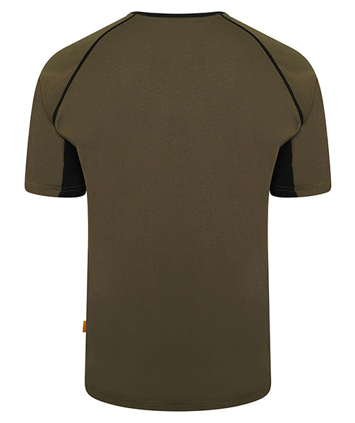 JCB Workwear Trade T-Shirt, detail