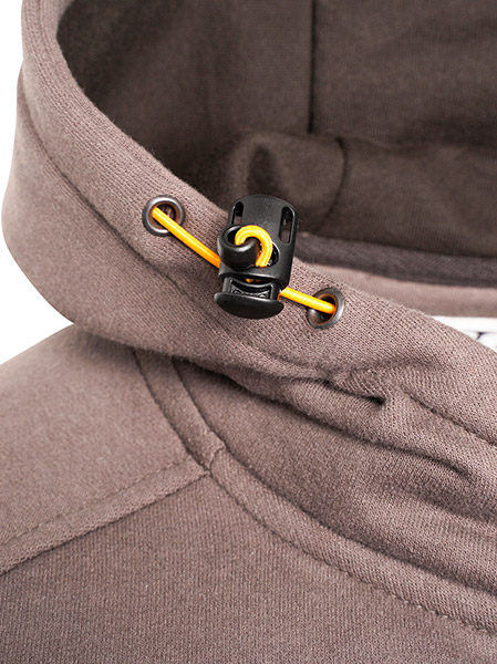 JCB Workwear Trade Zip Thru Hoodie, detail