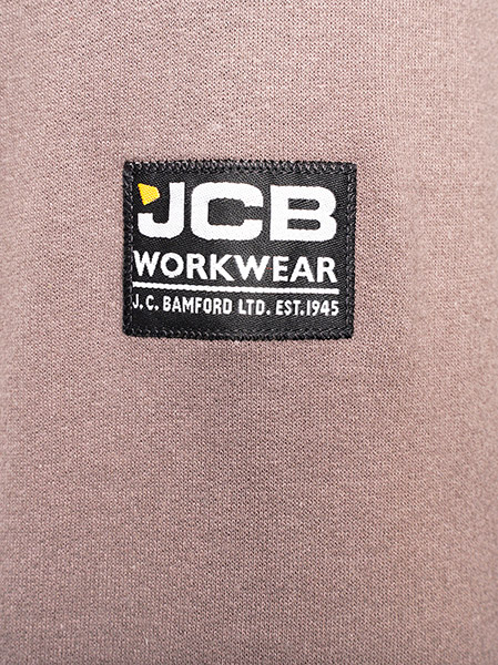 JCB Workwear Trade Zip Thru Hoodie, detail