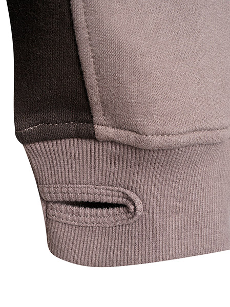 JCB Workwear Trade Zip Thru Hoodie, detail