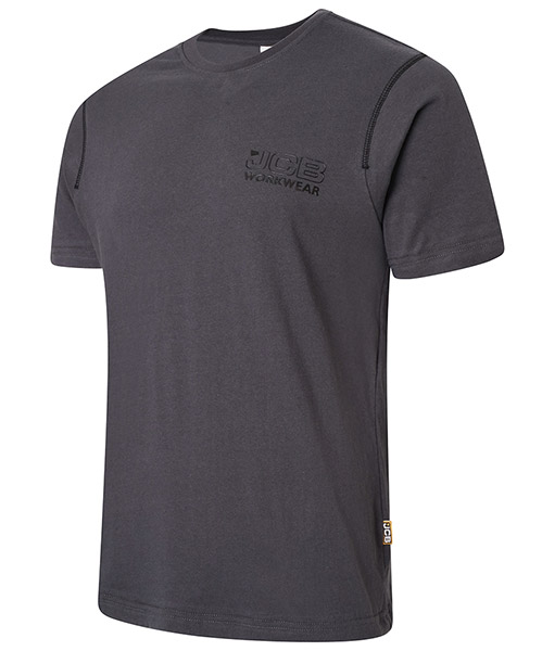 JCB Workwear Trade Work T-Shirt, detail