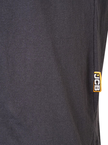 JCB Workwear Trade Work T-Shirt, detail