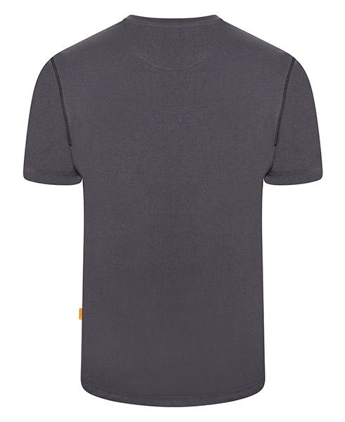 JCB Workwear Trade Work T-Shirt, detail