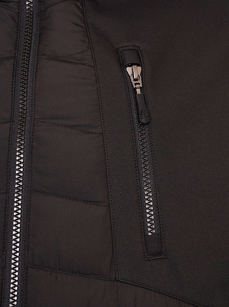 JCB Workwear Trade Hybrid Padded Jacket, detail