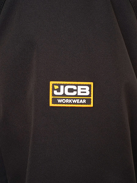JCB Workwear Trade Hybrid Padded Jacket, detail