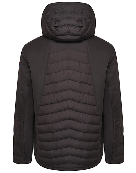 JCB Workwear Trade Hybrid Padded Jacket, detail
