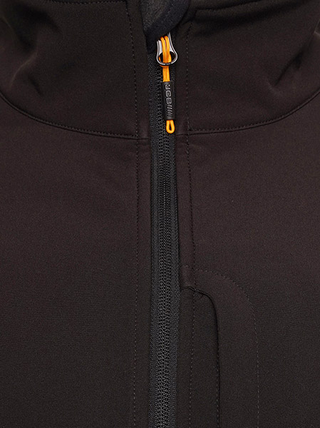 JCB Workwear Trade Softshell Jacket, detail