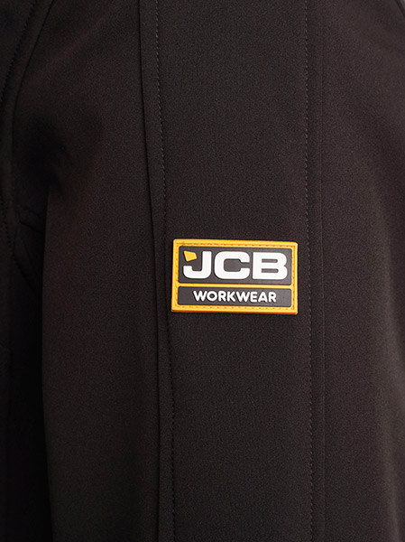JCB Workwear Trade Softshell Jacket, detail
