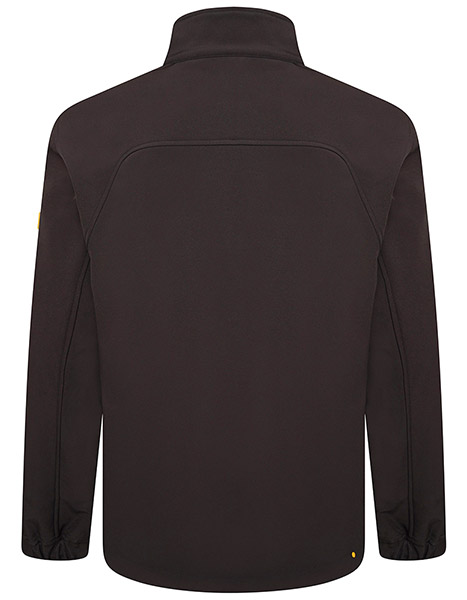 JCB Workwear Trade Softshell Jacket, detail