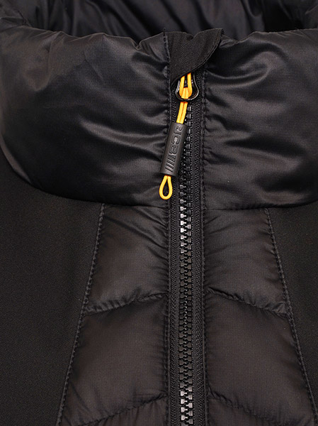 JCB Workwear Trade Hybrid Padded Gilet, detail