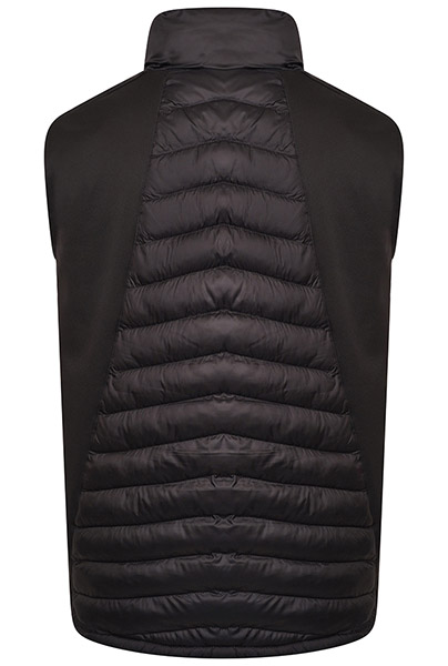 JCB Workwear Trade Hybrid Padded Gilet, detail