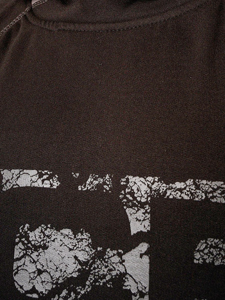 JCB Workwear Horton Hoodie, detail