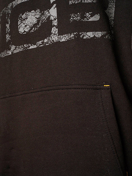 JCB Workwear Horton Hoodie, detail