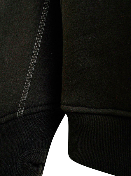 JCB Workwear Horton Hoodie, detail