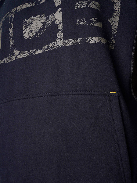 JCB Workwear Horton Hoodie, detail