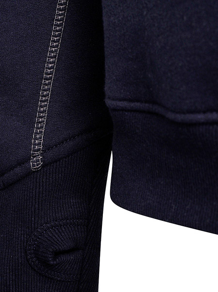 JCB Workwear Horton Hoodie, detail