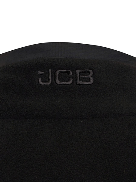 JCB Workwear Trade Fleece Full Zip, detail