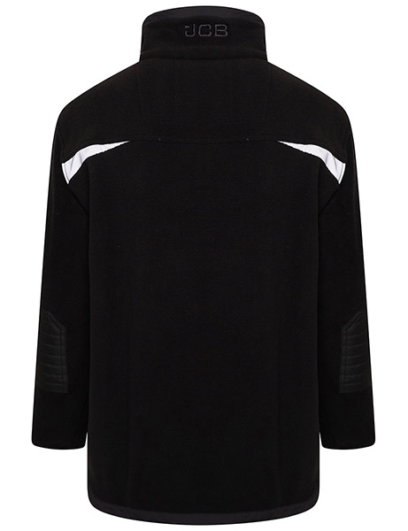 JCB Workwear Trade Fleece Full Zip, detail