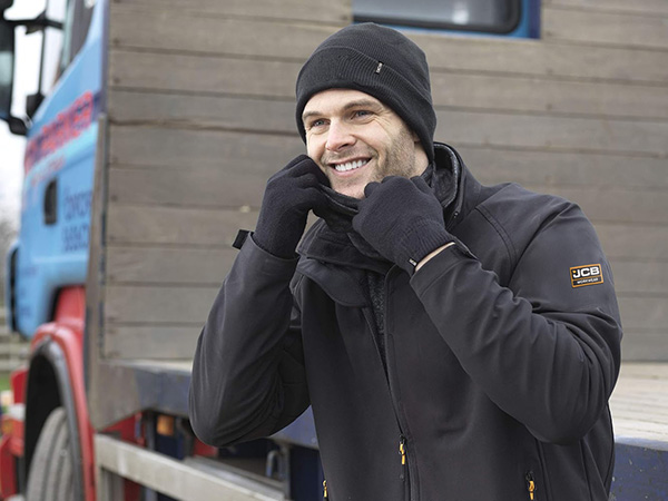 JCB Workwear Winter Set, detail