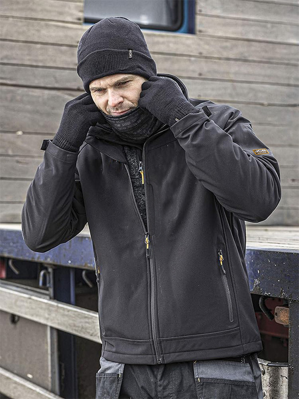 JCB Workwear Winter Set, detail