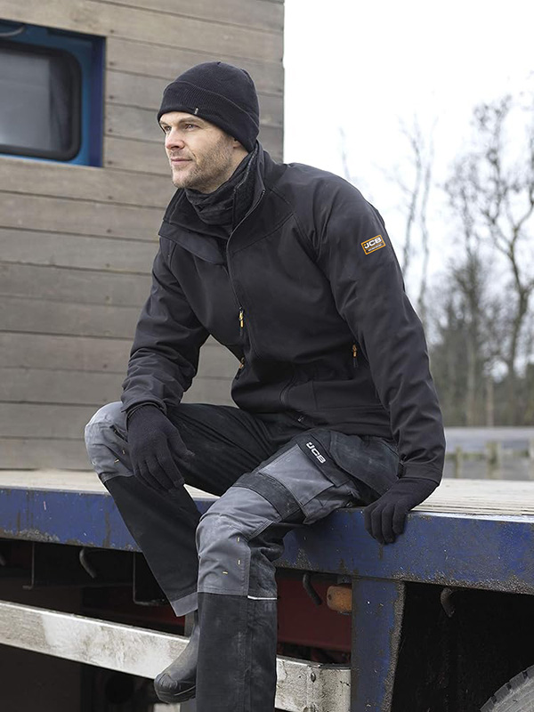 JCB Workwear Winter Set, detail
