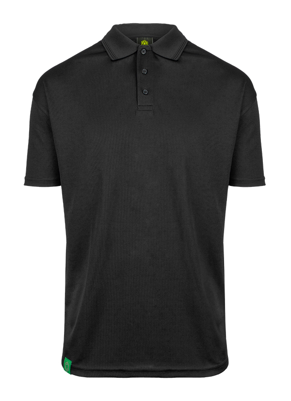 Beeswift Envirowear Short Sleeve Recyclable Polo Shirt, detail