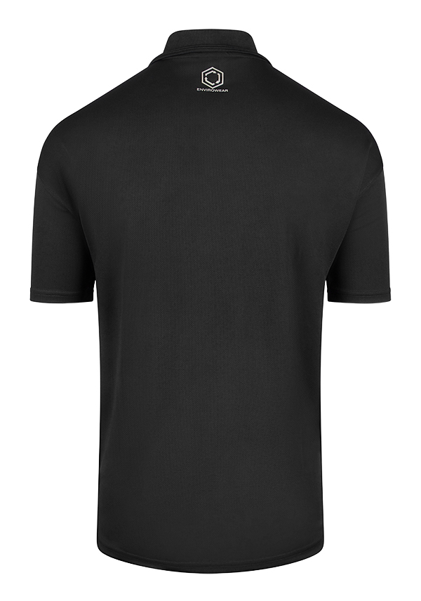Beeswift Envirowear Short Sleeve Recyclable Polo Shirt, detail