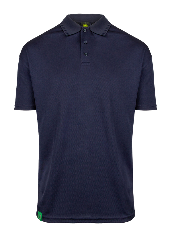 Beeswift Envirowear Short Sleeve Recyclable Polo Shirt, detail