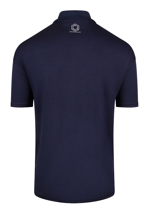 Beeswift Envirowear Short Sleeve Recyclable Polo Shirt, detail