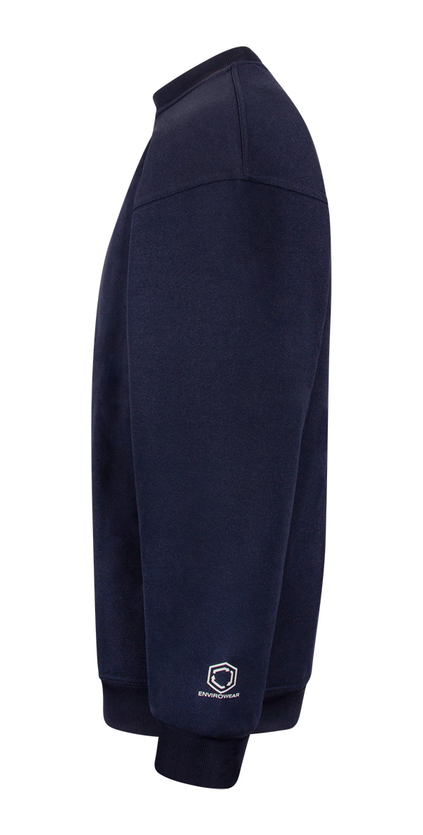Beeswift Envirowear Recyclable Sweatshirt, detail