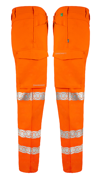 Beeswift Envirowear Recyclable Trousers, detail