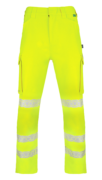 Beeswift Envirowear Recyclable Trousers, detail