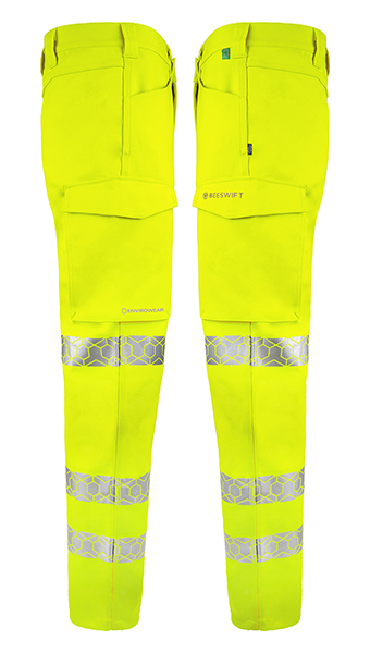Beeswift Envirowear Recyclable Trousers, detail