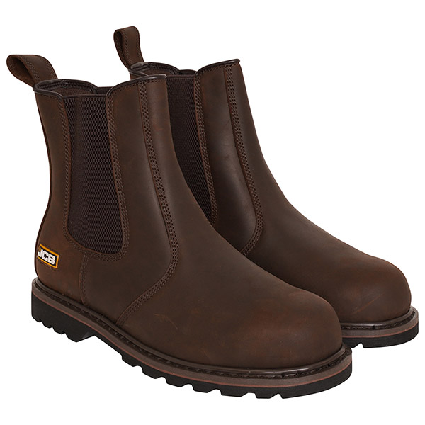JCB Workwear Farley Dealer Boots, detail