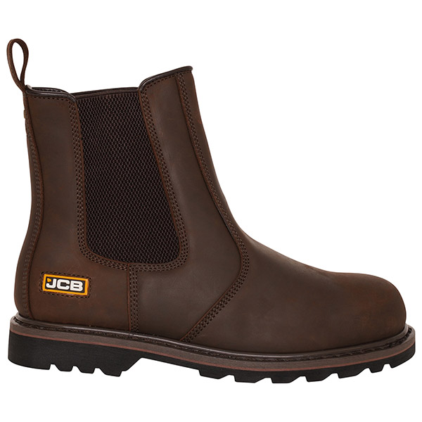 JCB Workwear Farley Dealer Boots, detail
